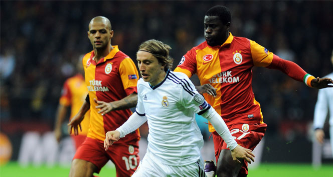 Galatasaray ile Real Madrid 8. randevuda