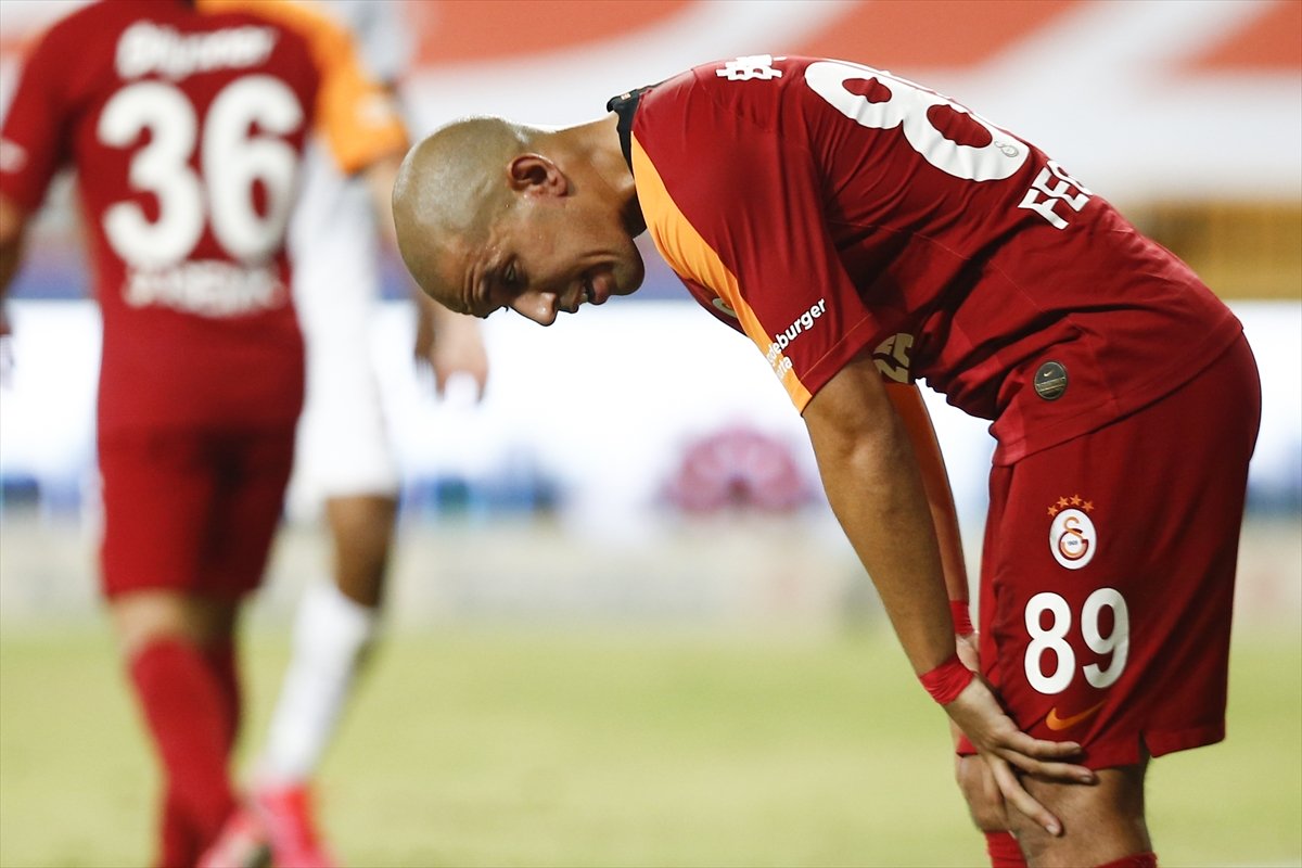 Galatasaray son dakikalarda yıkıldı #1