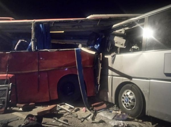 Gana'da feci otobüs kazası: 34 ölü, 54 yaralı