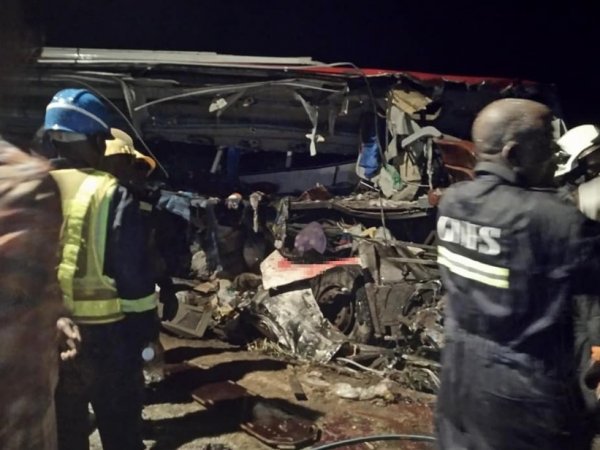 Gana'da feci otobüs kazası: 34 ölü, 54 yaralı