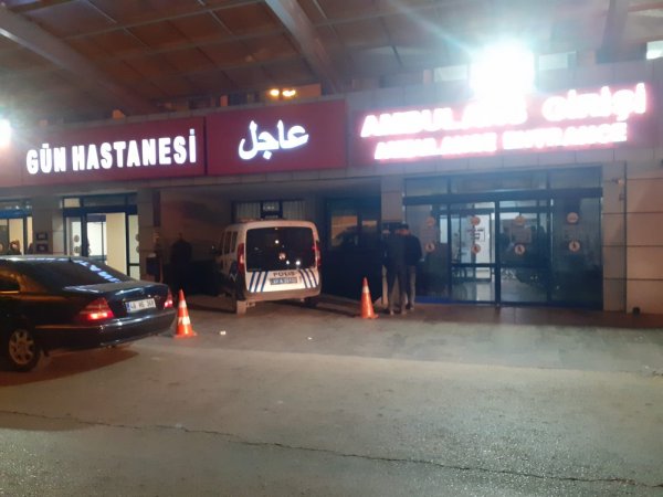 Gaziantep'te maskeli gaspçı silahla vurularak öldürüldü