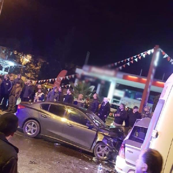 Giresun'da trafik kazası: 1 ölü 3 yaralı