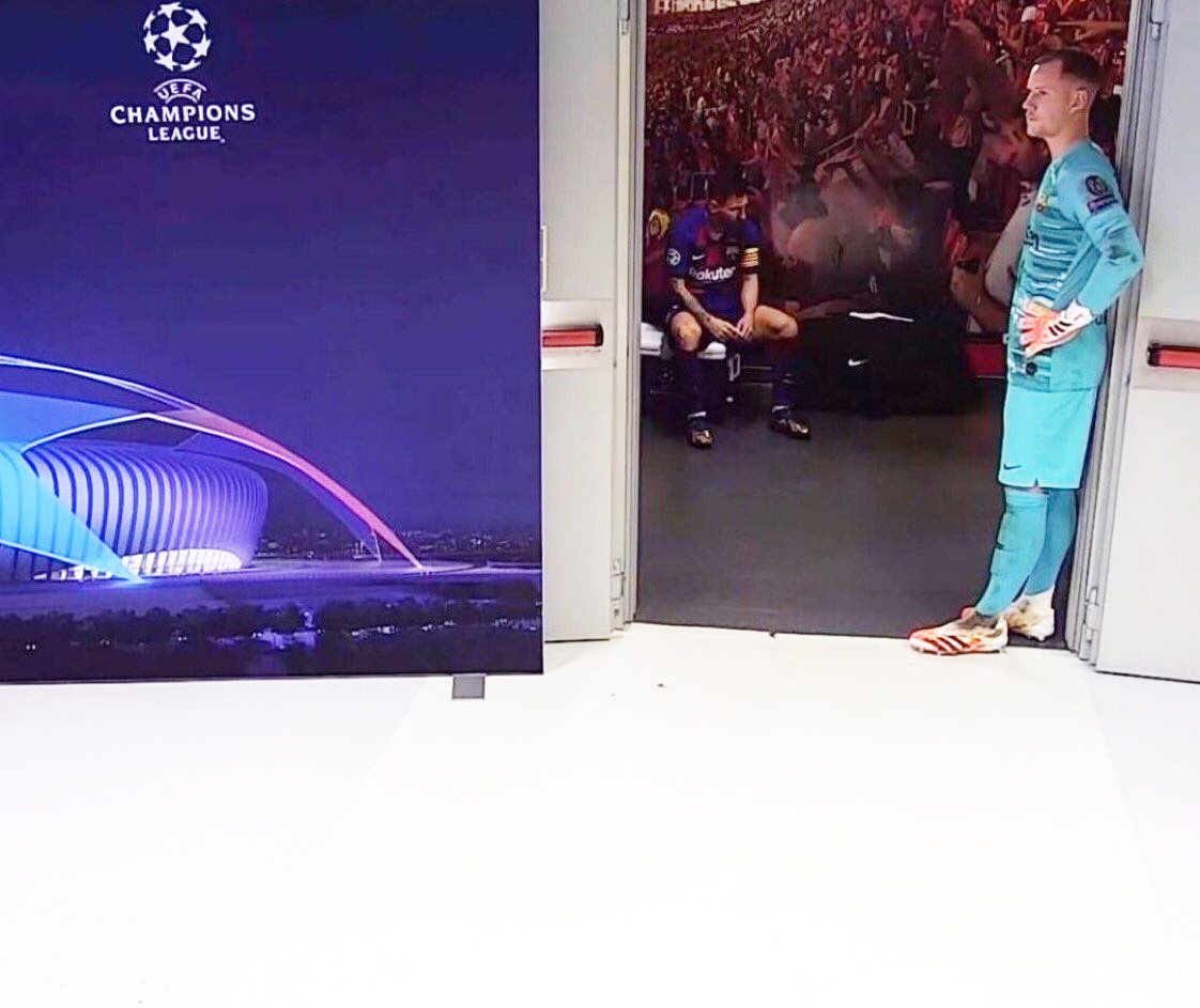 Goretzka: Messi yi böyle gördüğüm için keyif aldım #2