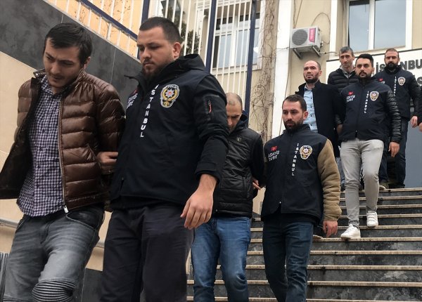 Gürcistanlı 6 kasa hırsızı yakalandı