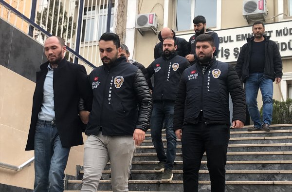 Gürcistanlı 6 kasa hırsızı yakalandı