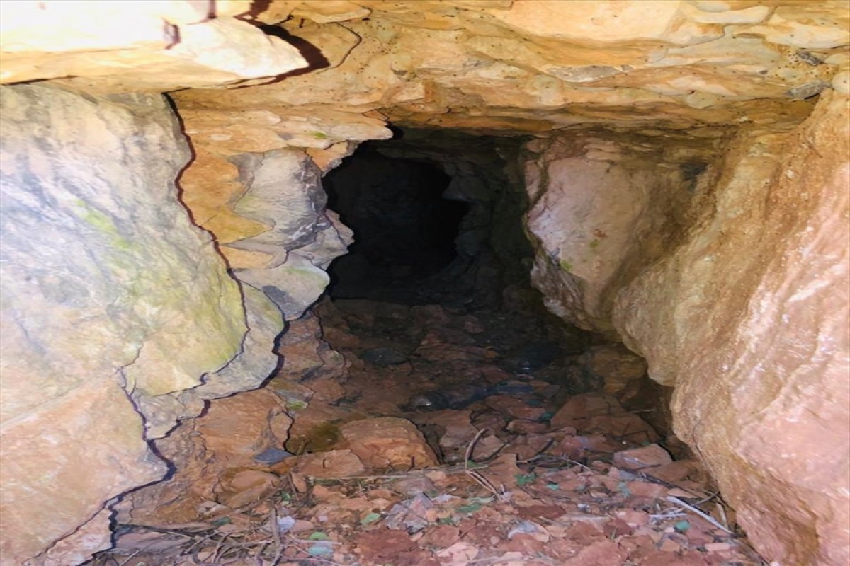 Haftanin'de 150 metrelik mağara bulundu #3