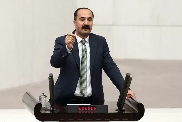 HDP'li vekilin eşini darp etti iddiası #1