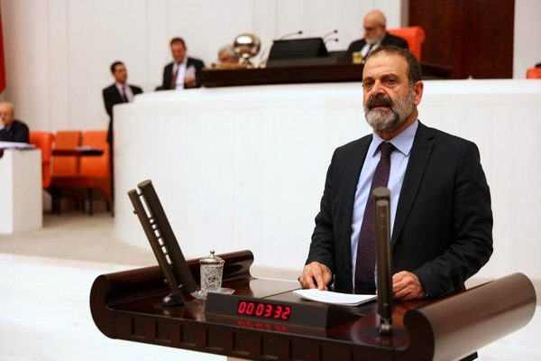 HDP Mardin Milletvekili Tuma Çelik istifa etti #1