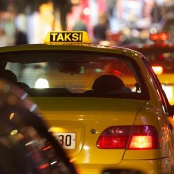 İçişleri Bakanlığı'ndan taksi genelgesi