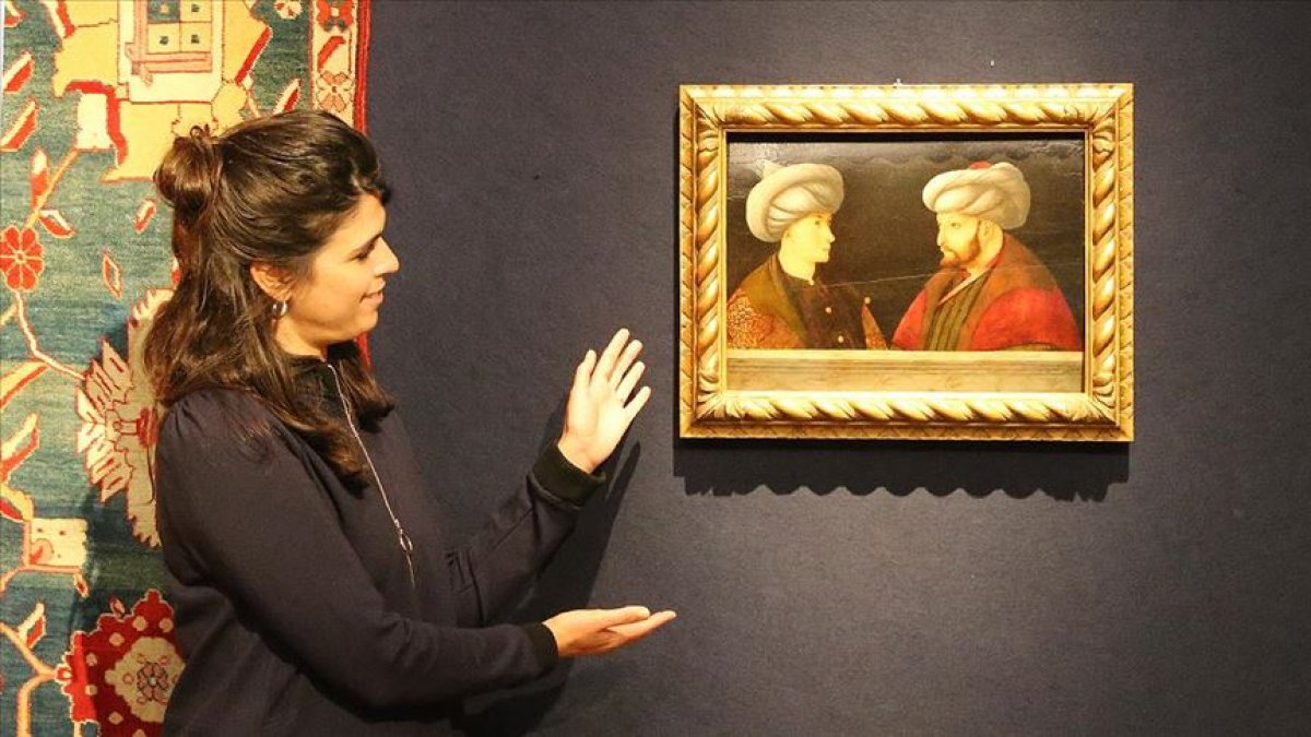 İlber Ortaylı: Fatih'in portresinde yanındaki Cem Sultan #2
