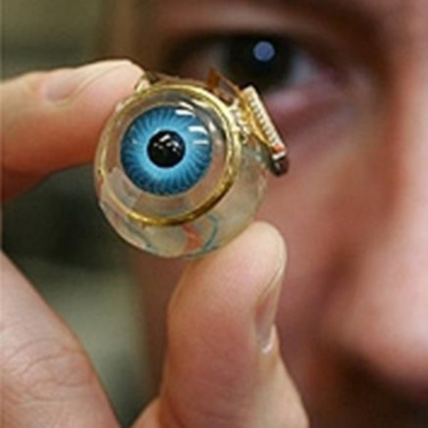 İnsan ve robotlar için üretilen biyonik göz testleri geçti
