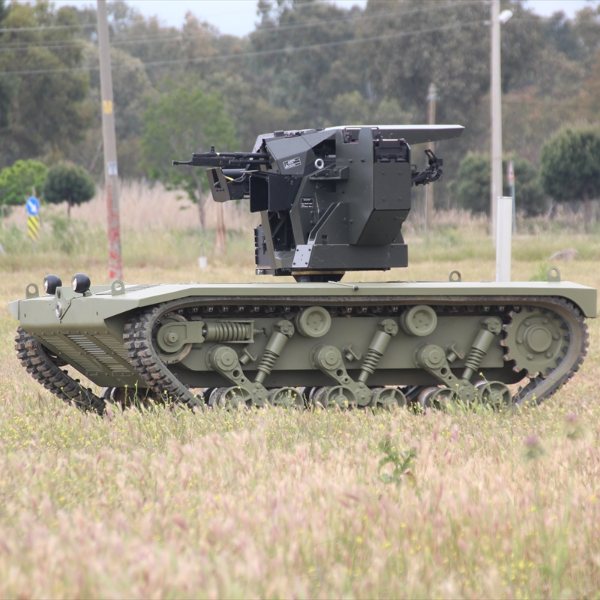 İnsansız mini tank, 2021'de TSK envanterine girecek #1