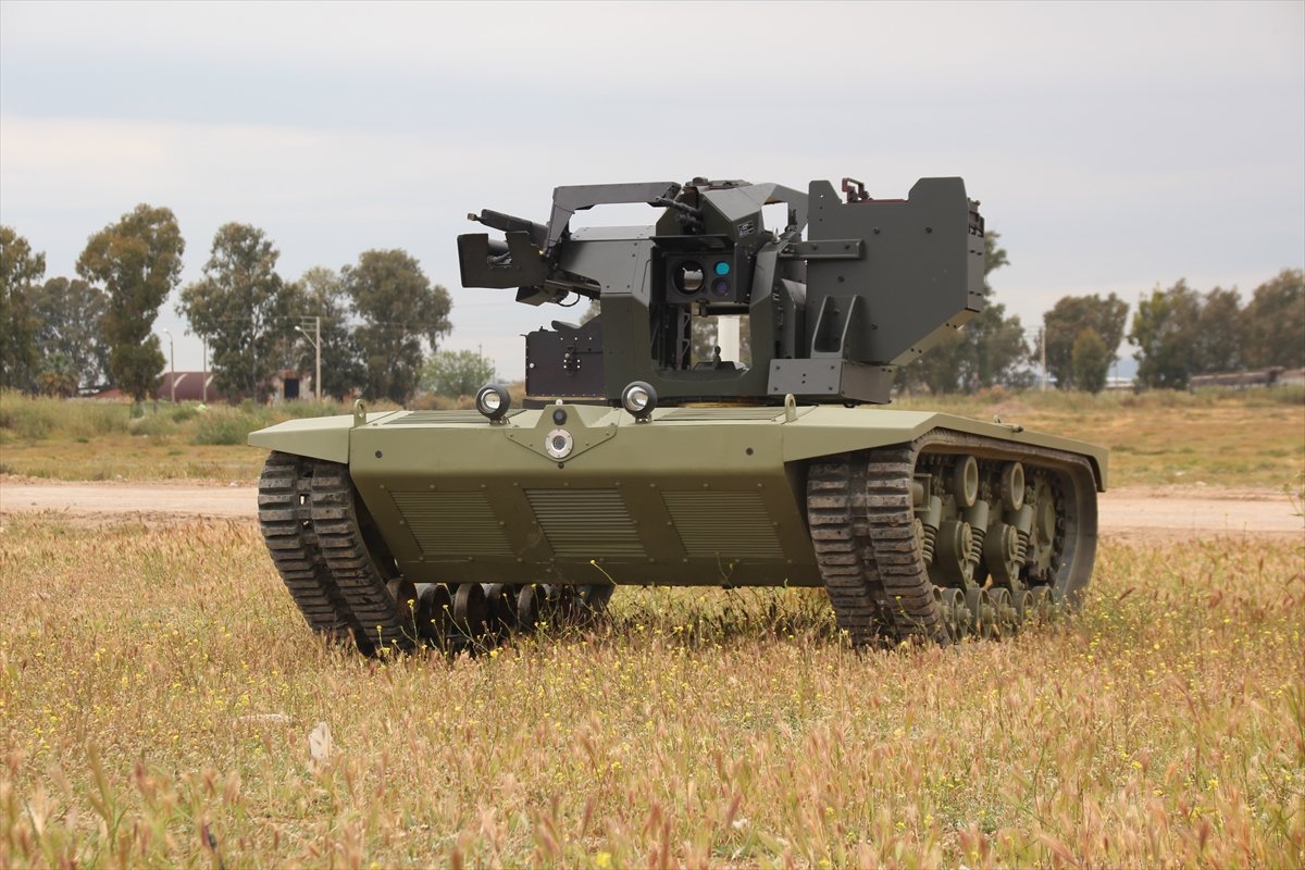 İnsansız mini tank, 2021'de TSK envanterine girecek #2