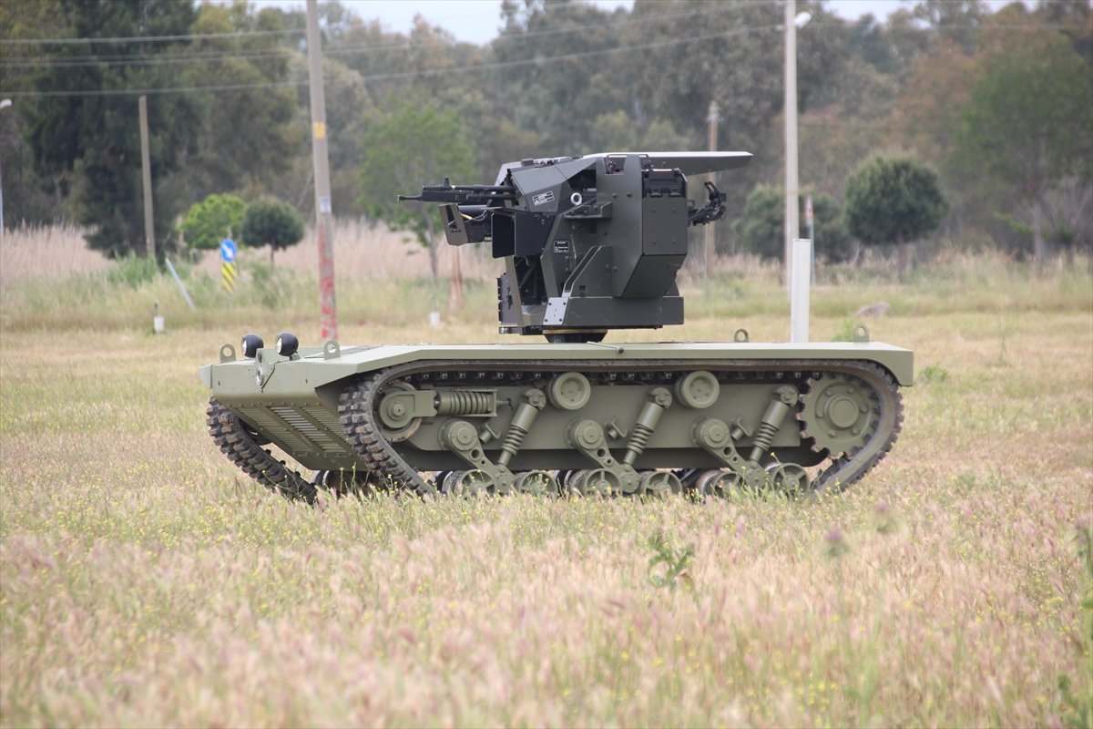 İnsansız mini tank, 2021'de TSK envanterine girecek #4