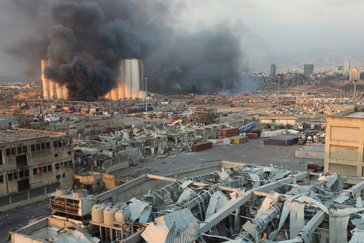 İsrail: Beyrut'taki patlamayla ilgimiz yok #2