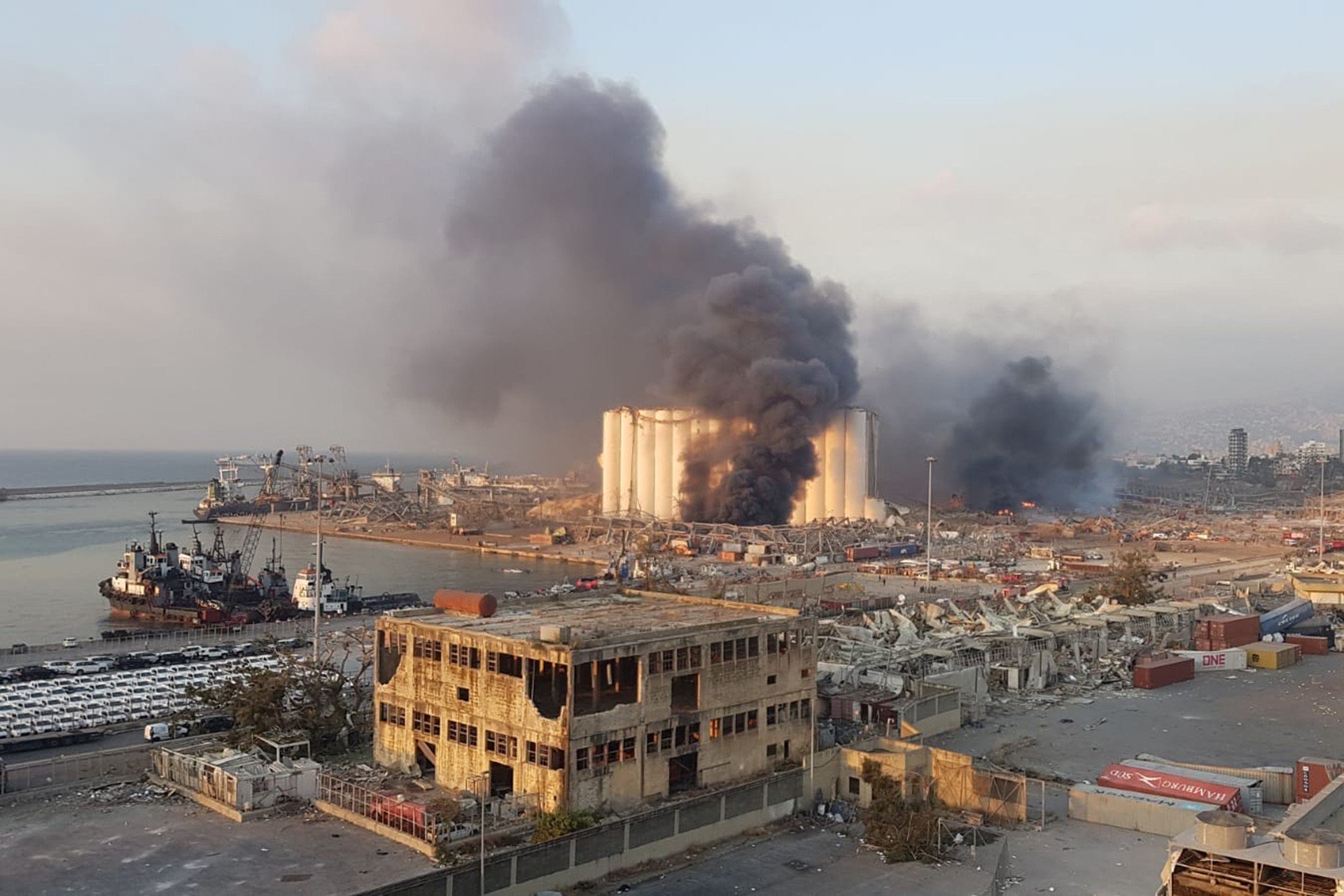 İsrail: Beyrut'taki patlamayla ilgimiz yok #3