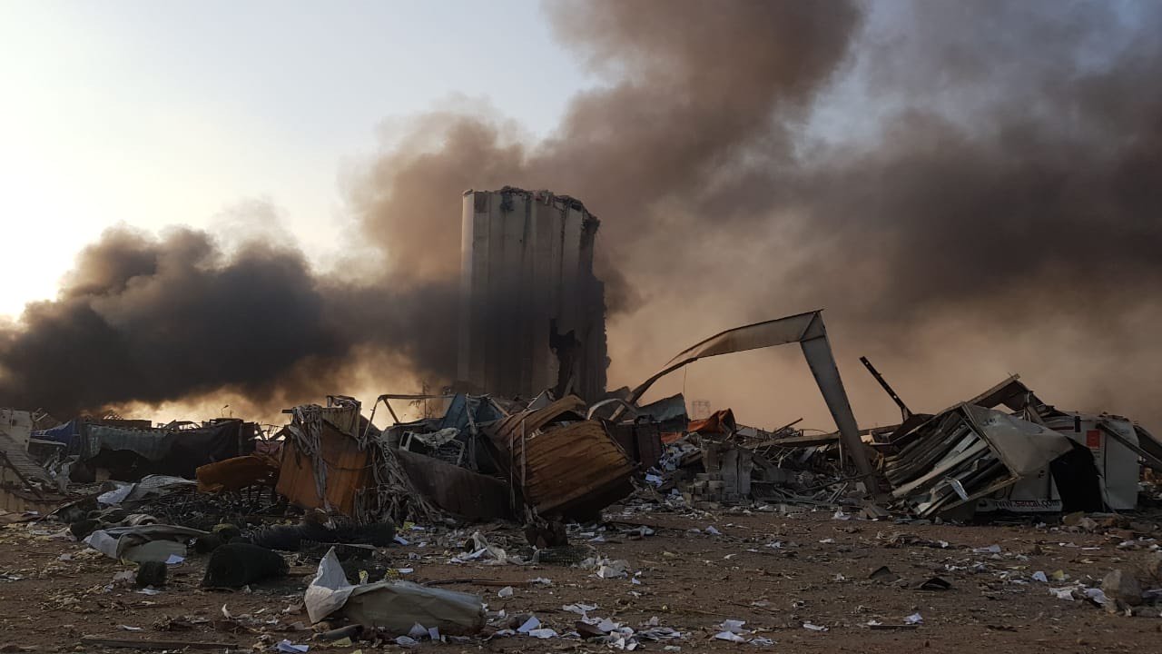 İsrail: Beyrut'taki patlamayla ilgimiz yok #4