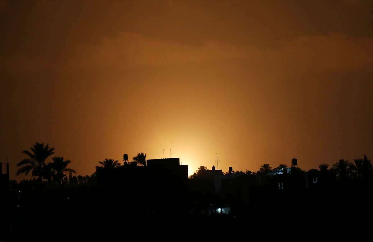 İsrail Gazze ye hava saldırısı düzenledi #5