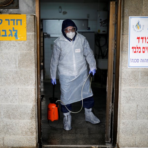 İsrail: Koronavirüs salgınında 2. dalgaya girdik #1