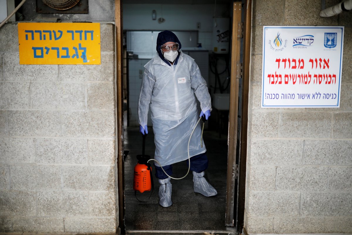 İsrail: Koronavirüs salgınında 2. dalgaya girdik #7