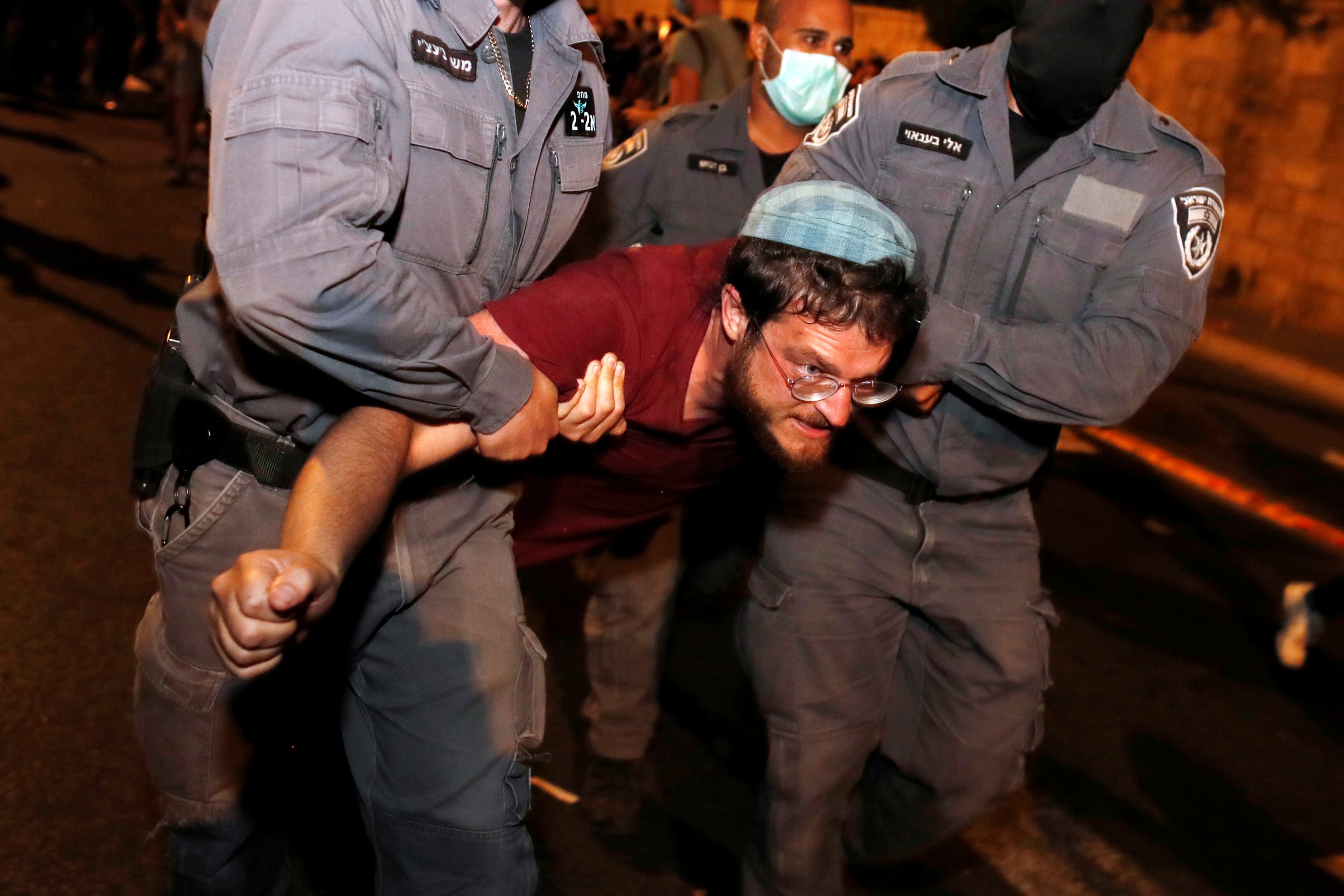 İsrail muhalefeti: Şiddet olayları iç savaşa sürükler #3