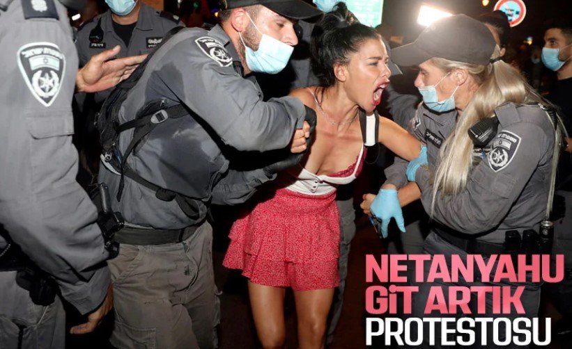 İsrail muhalefeti: Şiddet olayları iç savaşa sürükler #7
