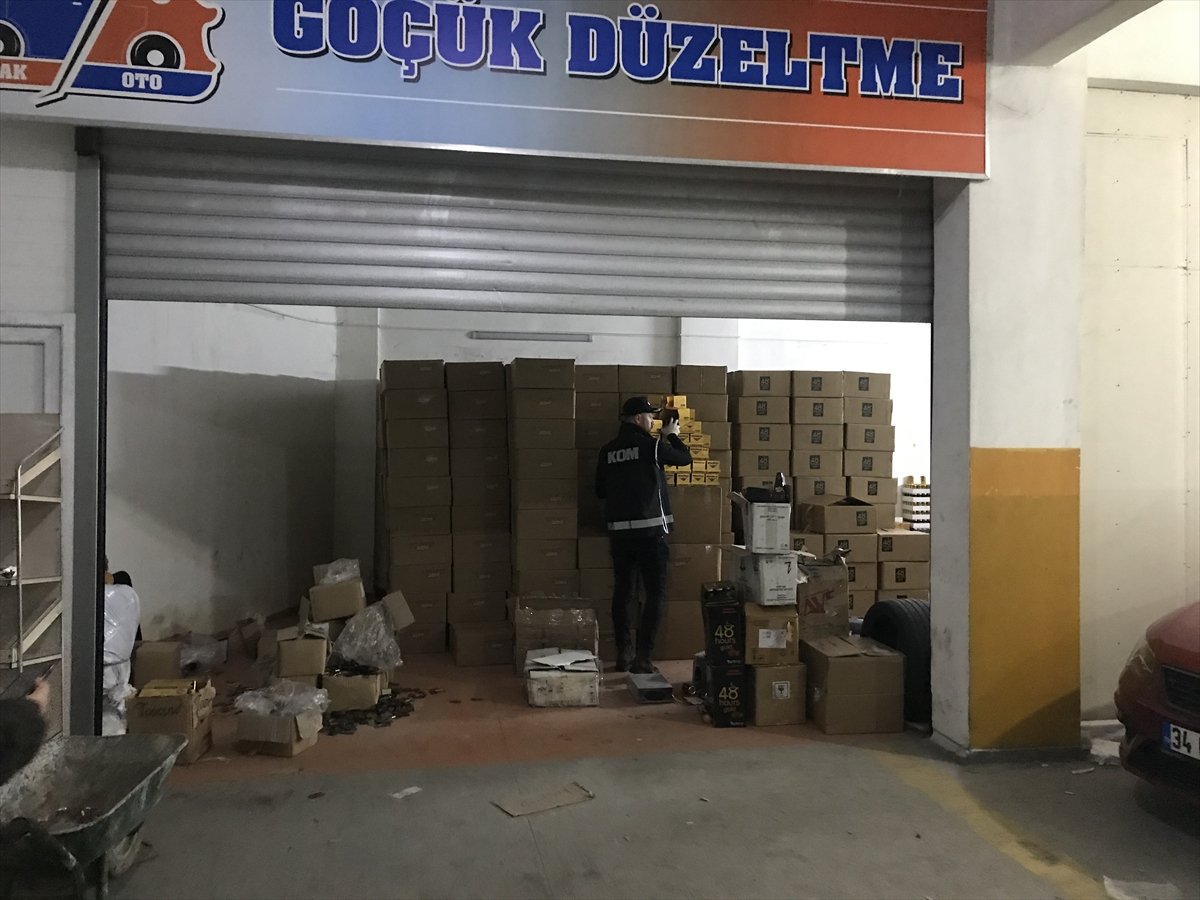 İstanbul'da 1 milyon paketlik sahte ilaç operasyonu