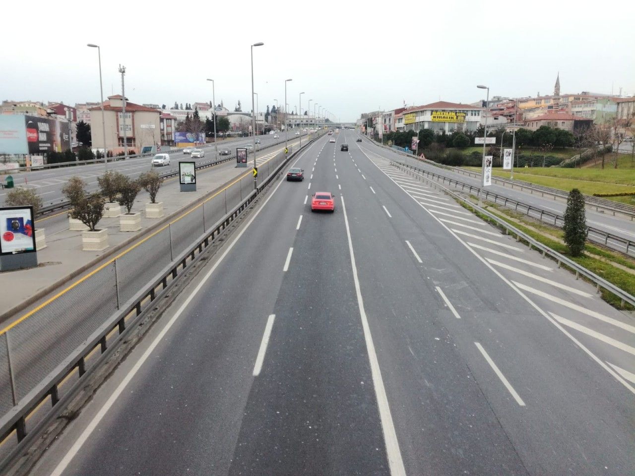 İstanbul'da bayramın ilk günü yollar boş kaldı #2