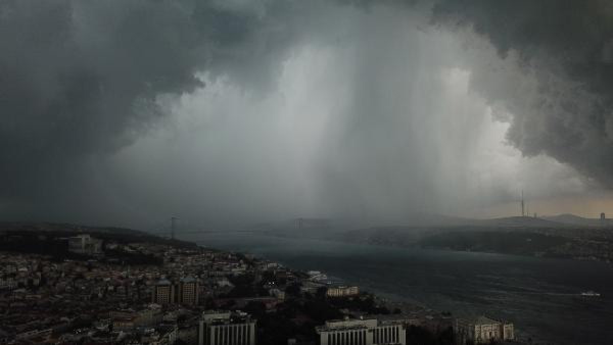 İstanbul’da beklenen sağanak yağmur başladı #2