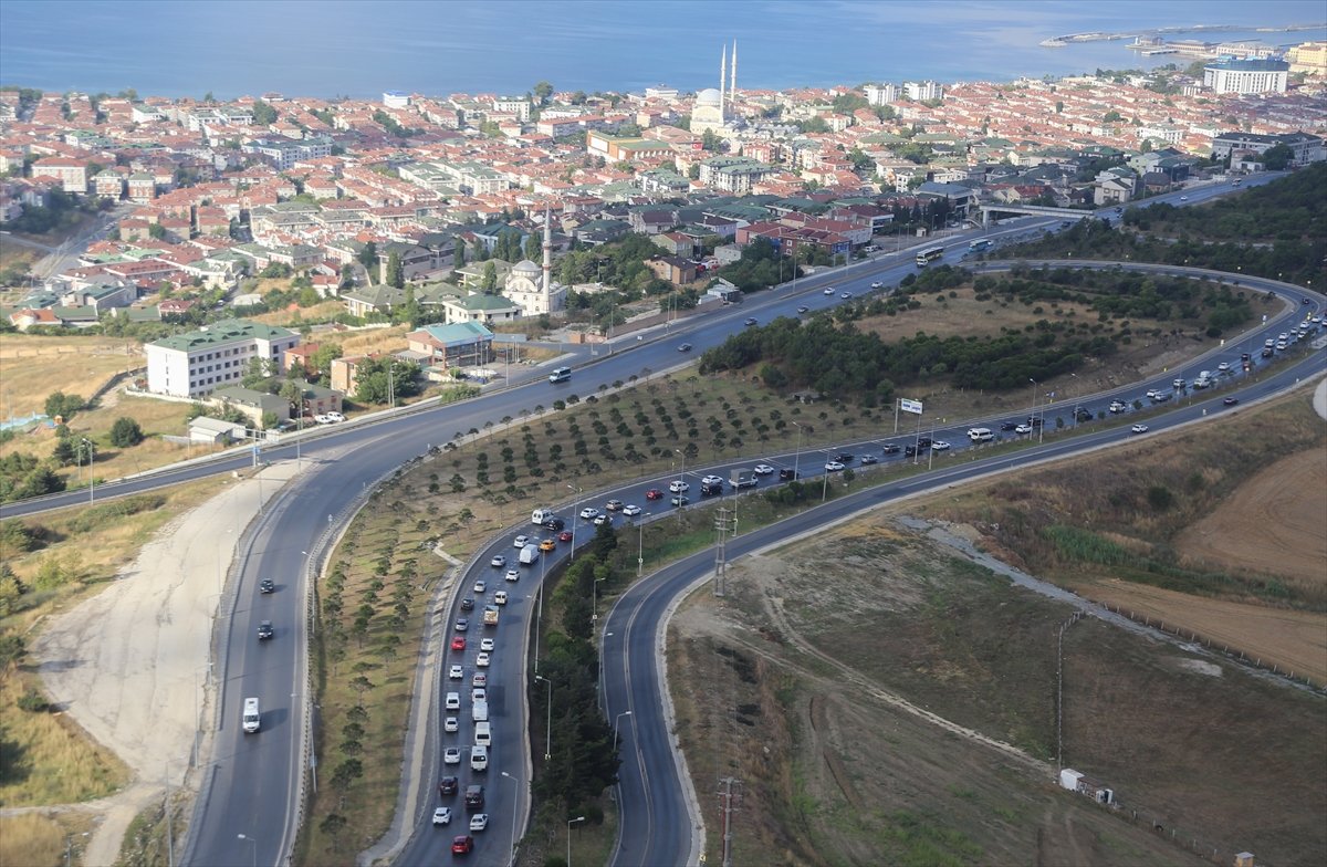İstanbul'da havadan trafik ve kurban kesimi denetimi #2