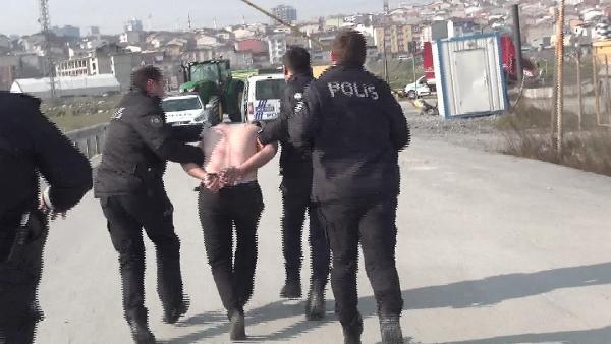 İstanbul'da servis sürücüsüne 'taciz' dayağı