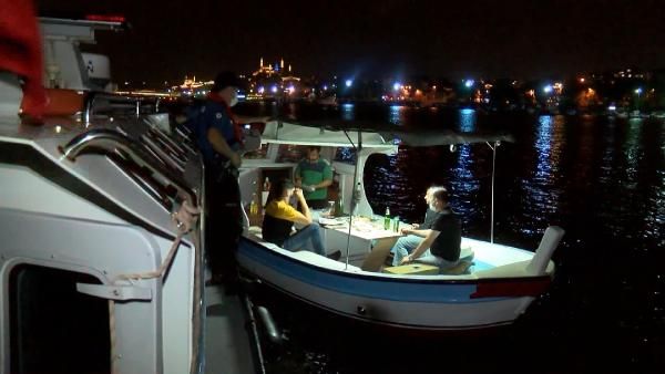 İstanbul da tekne eğlencilerine denetim #5