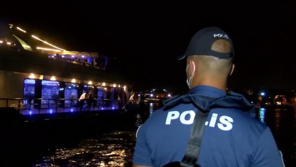 İstanbul da tekne eğlencilerine denetim #8