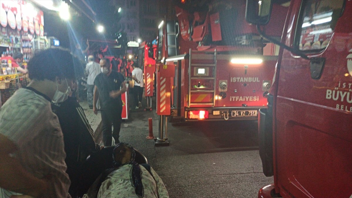 İstanbul Eğitim ve Araştırma Hastanesi'nde yangın #2