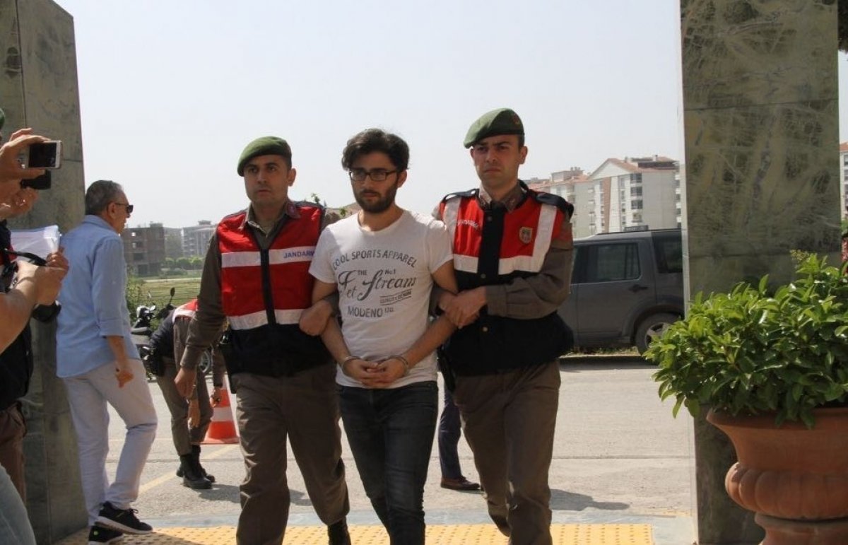 İzmir'de babasını öldürüp yakan oğlu, 22 yıl ceza aldı