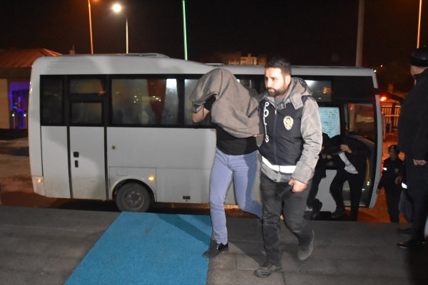 Kars'ta 'fuhuş' operasyonu: 41 gözaltı