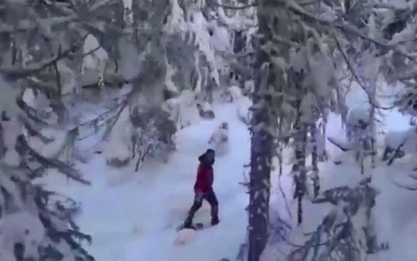 Kartalkaya ’da kaybolan 3 kayakçıyı jandarma kurtardı -3