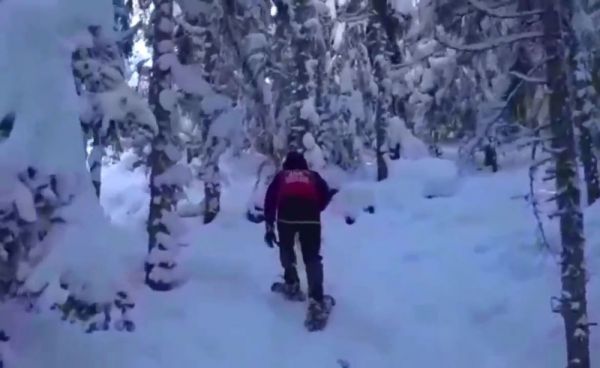 Kartalkaya ’da kaybolan 3 kayakçıyı jandarma kurtardı -5