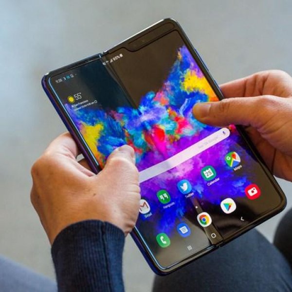 Katlanabilir Samsung Galaxy Fold 2 konsept videosu