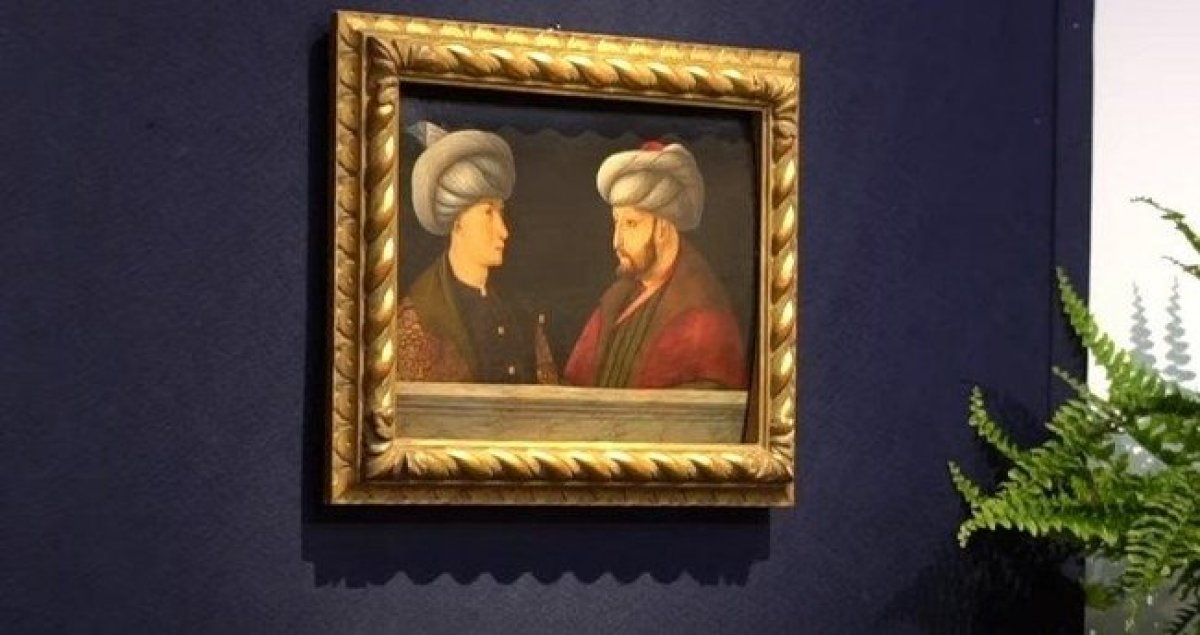 Kılıçdaroğlu Fatih'in tablosunun satın alınmasından mutlu #2