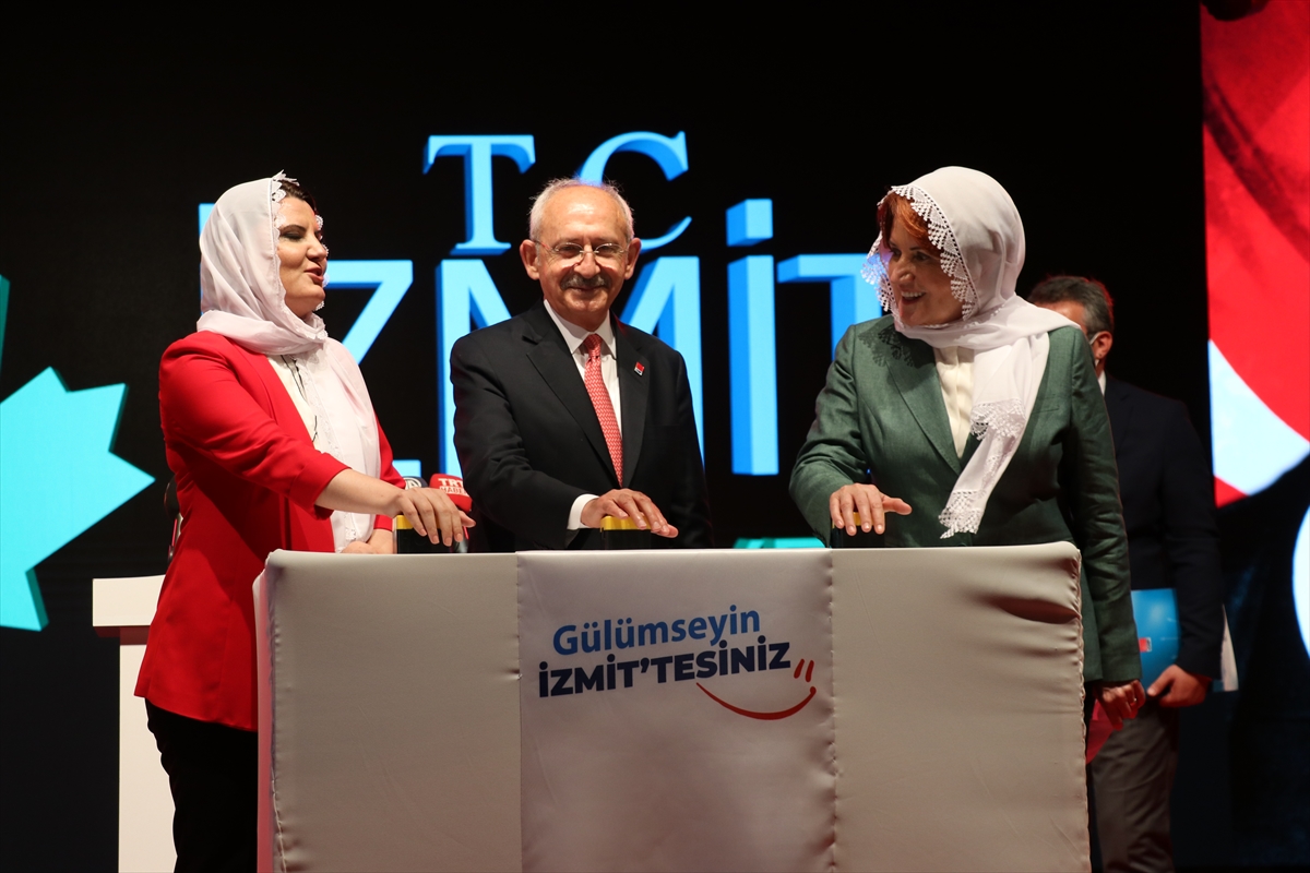 Kılıçdaroğlu ile Akşener, İzmit te cami temeli attı #2