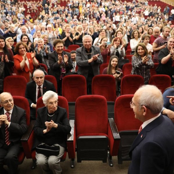 Kılıçdaroğlu'ndan liderlere bayram tebriği