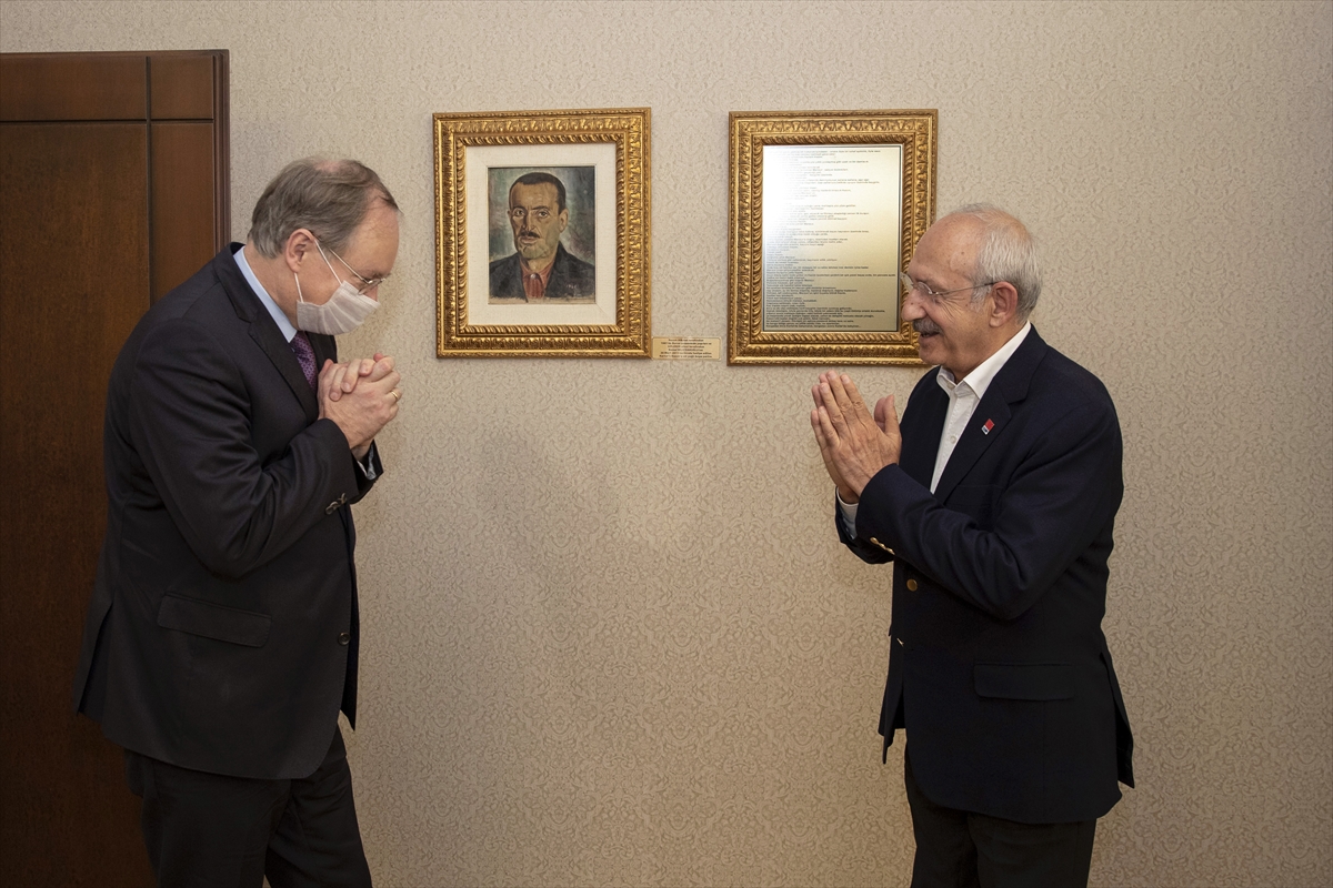 Kılıçdaroğu, AB Türkiye Delegasyonu Başkanı Christian Berger i kabul etti #4