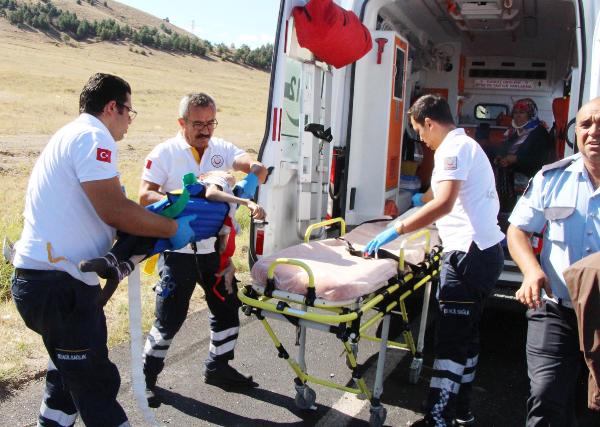 Kırıkkale ’de trafik kazası: 5 yaralı