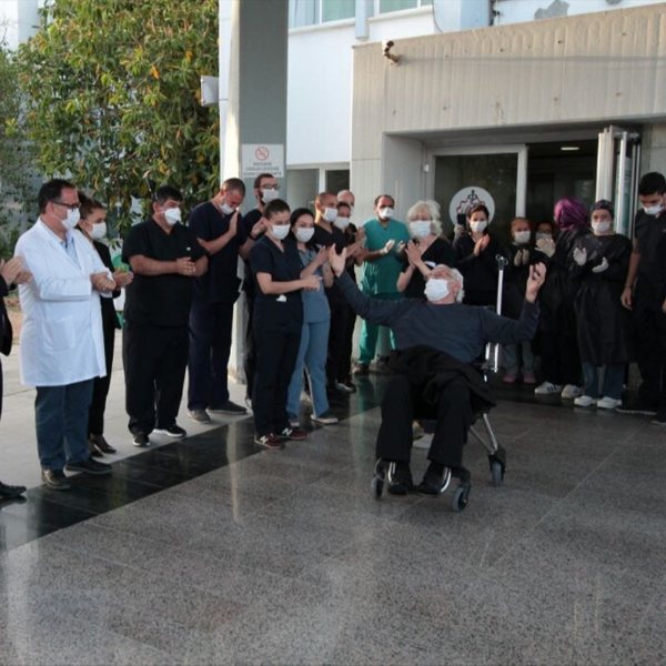 KKTC'deki son koronavirüs hastası da taburcu edildi