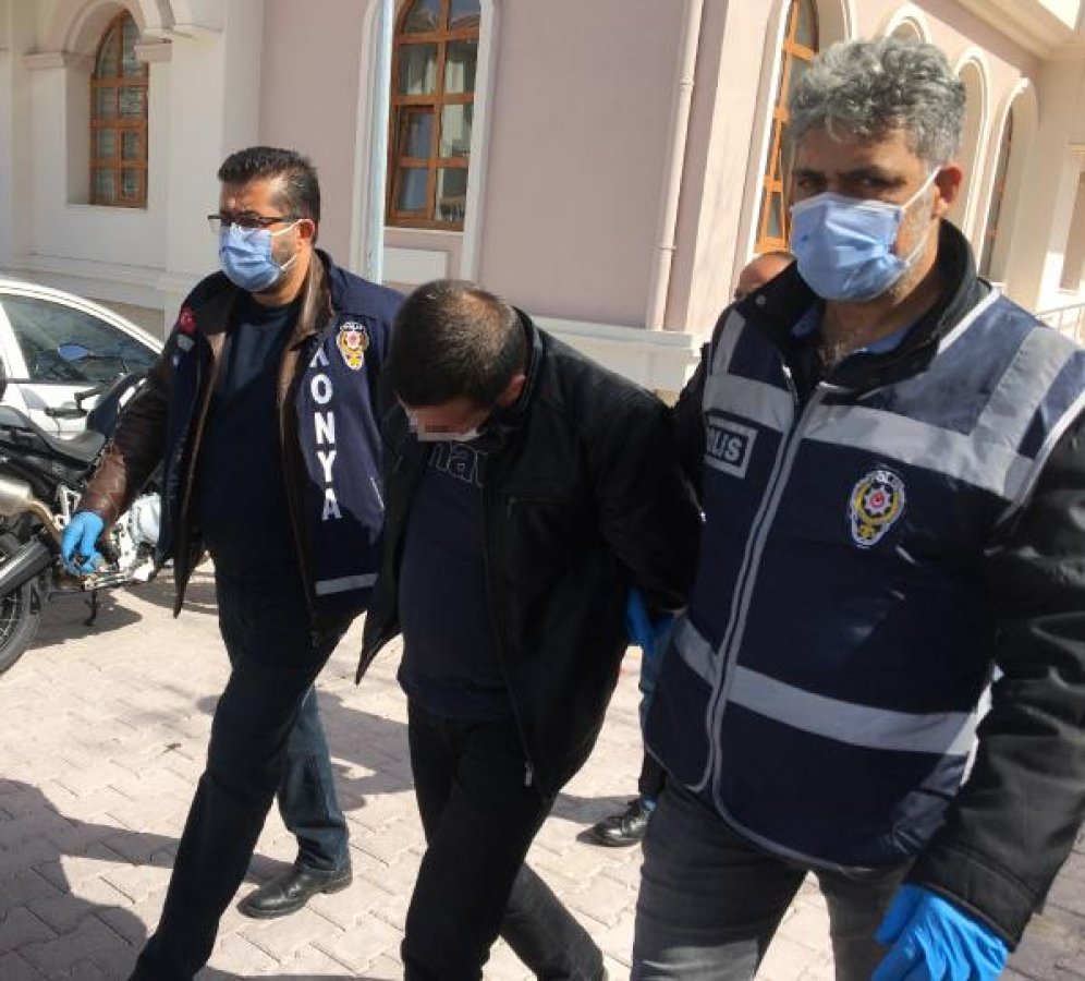 Konya'da iki şüpheli, araçlarına çarpan kişiyi öldürdü