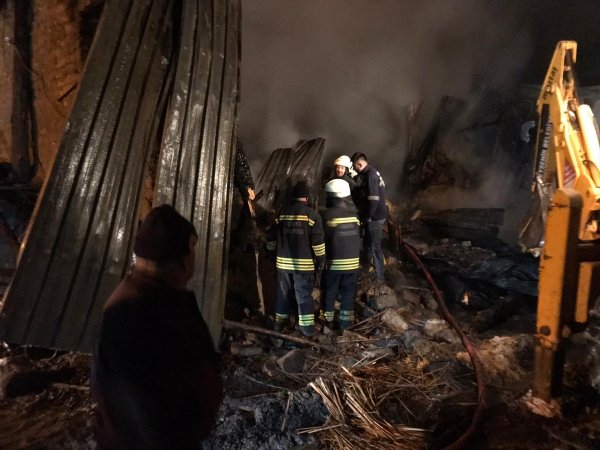 Konya'daki bir evde yangın çıktı: 3 ölü