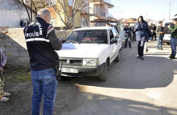 Konya'dan çalınan otomobil Karaman'da bulundu -3