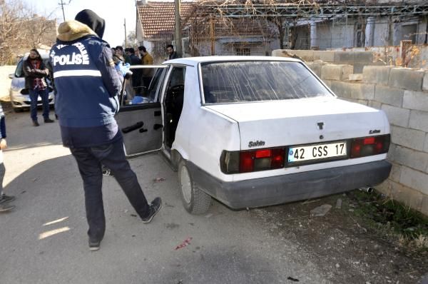 Konya'dan çalınan otomobil Karaman'da bulundu -5