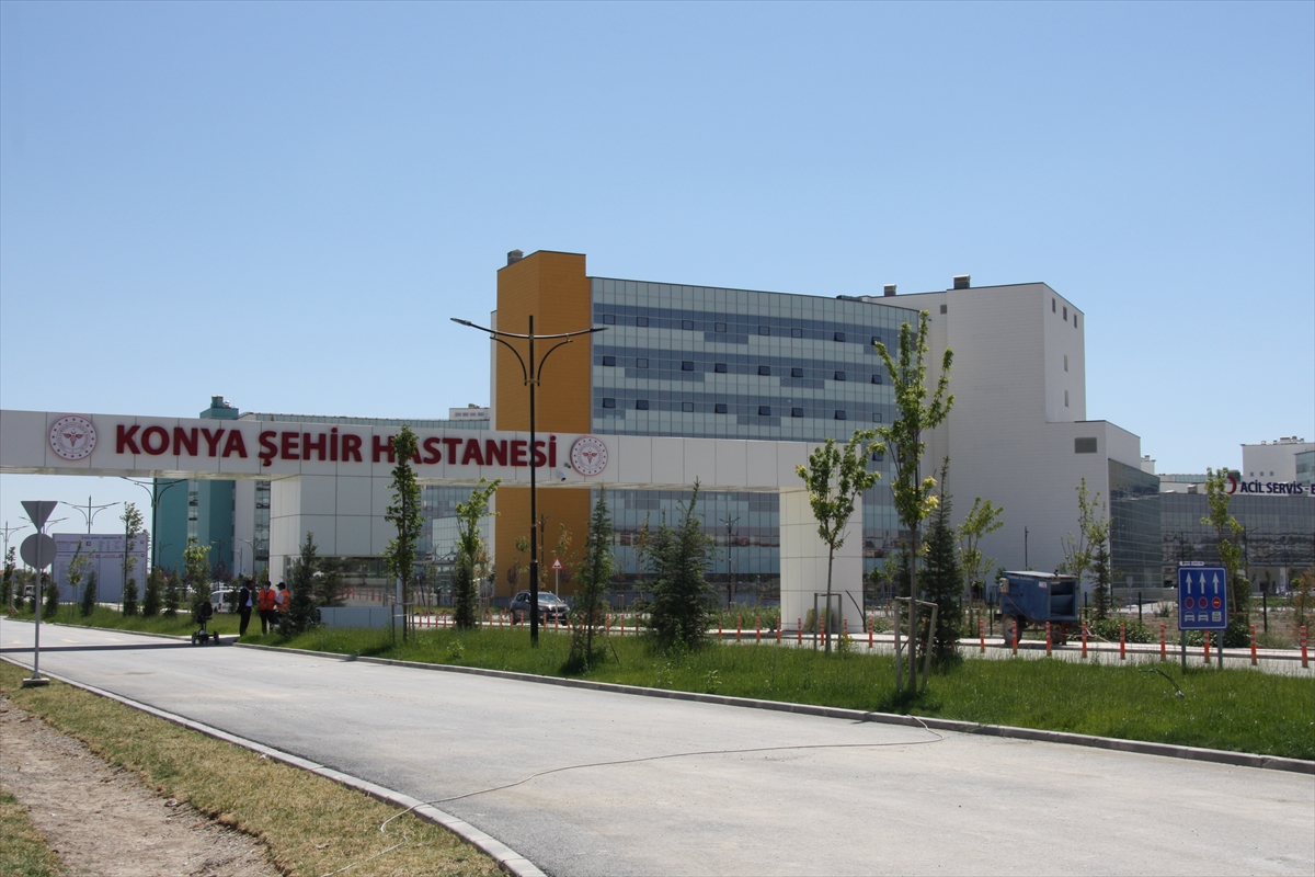 Konya Şehir Hastanesi, hasta kabulüne başladı #9